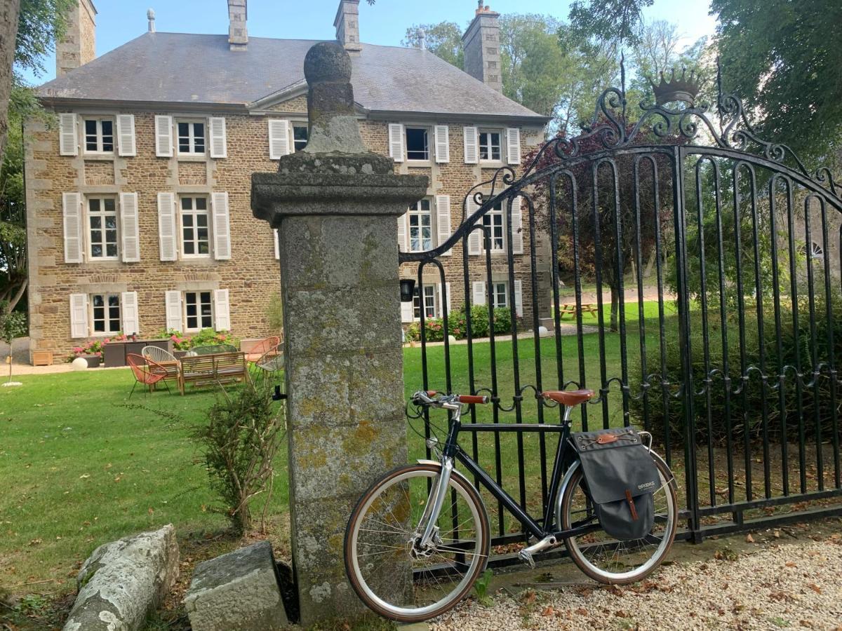 Le Logis K, Le Charme Au Coeur De Saint Pair Apartment Exterior photo